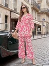 Lifestyle Vol 4 By Tips And Tops Rayon Ladies Co Ord Set
